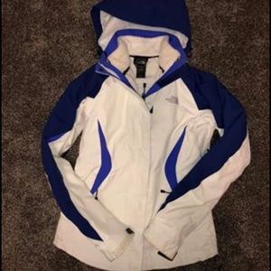 The North Face 3 in 1 Winter Jacket